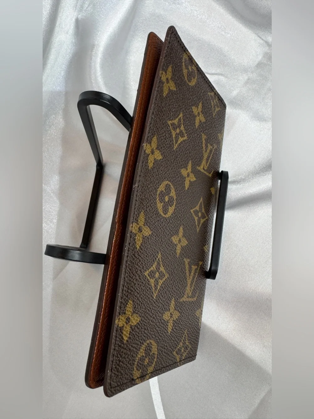 Louis Vuitton LV Monogram Canvas Long Wallet Unisex